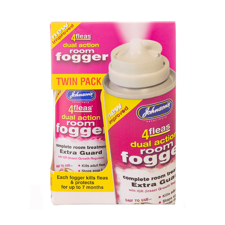 Johnsons 4fleas Room Fogger 200ml