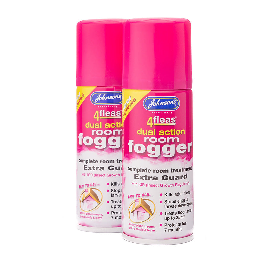 Johnsons 4fleas Room Fogger 200ml