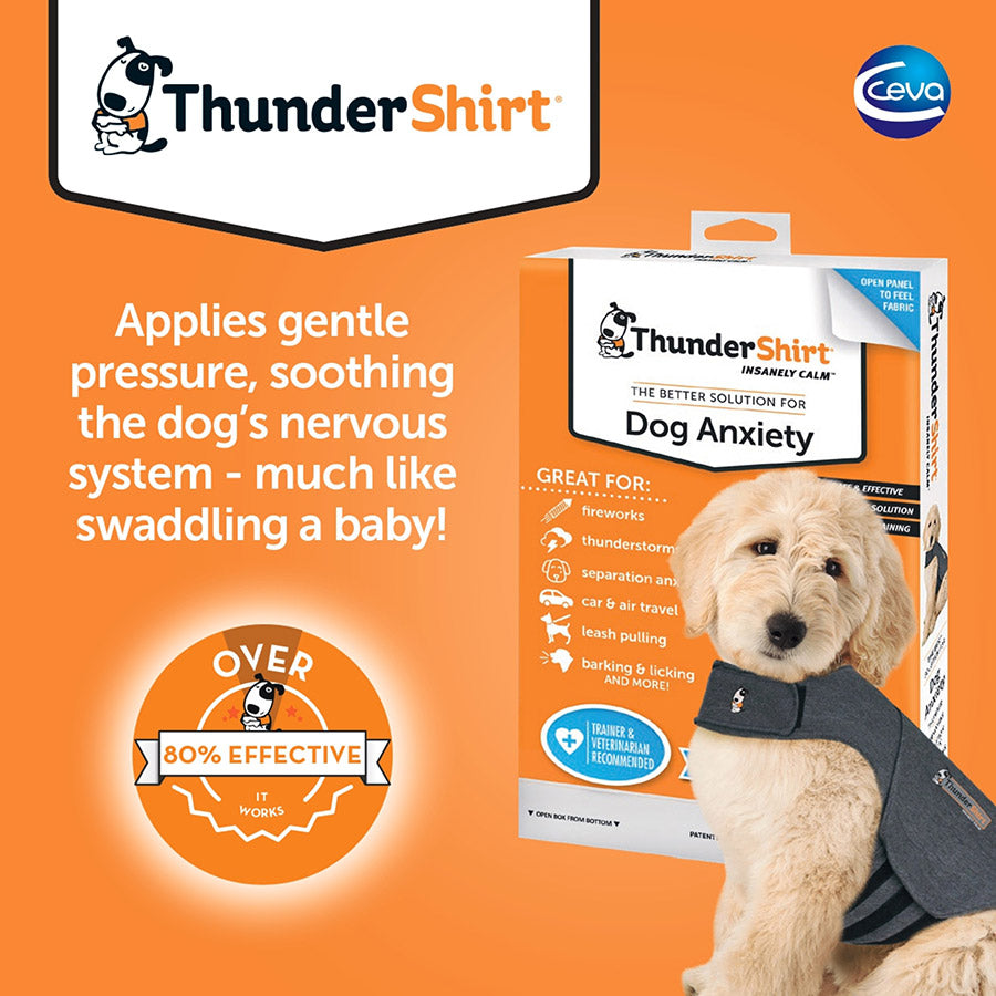 ThunderShirt Calming Coat Jacket Dogs