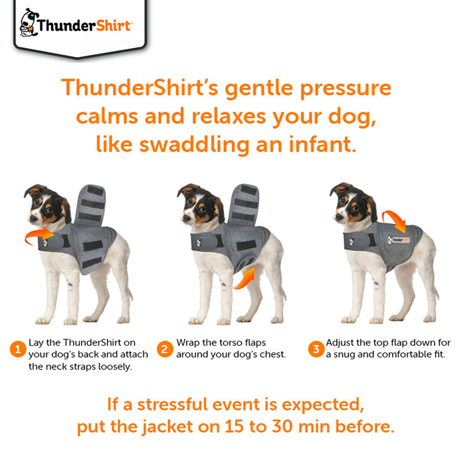 ThunderShirt Calming Coat Jacket Dogs