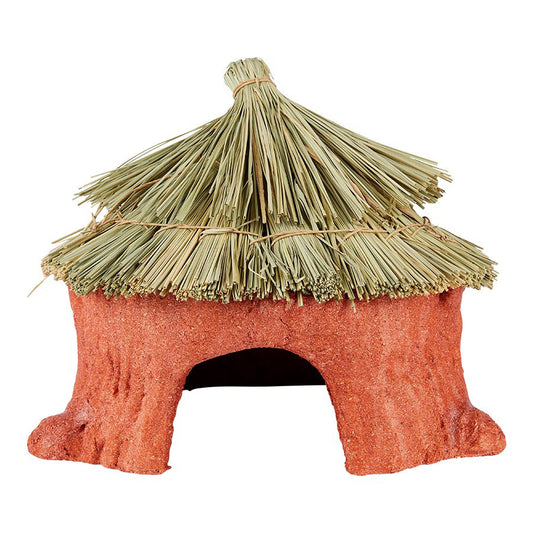 Pets at Home Gnaw & Chew Small Animal Hideaway Hut Red Large
