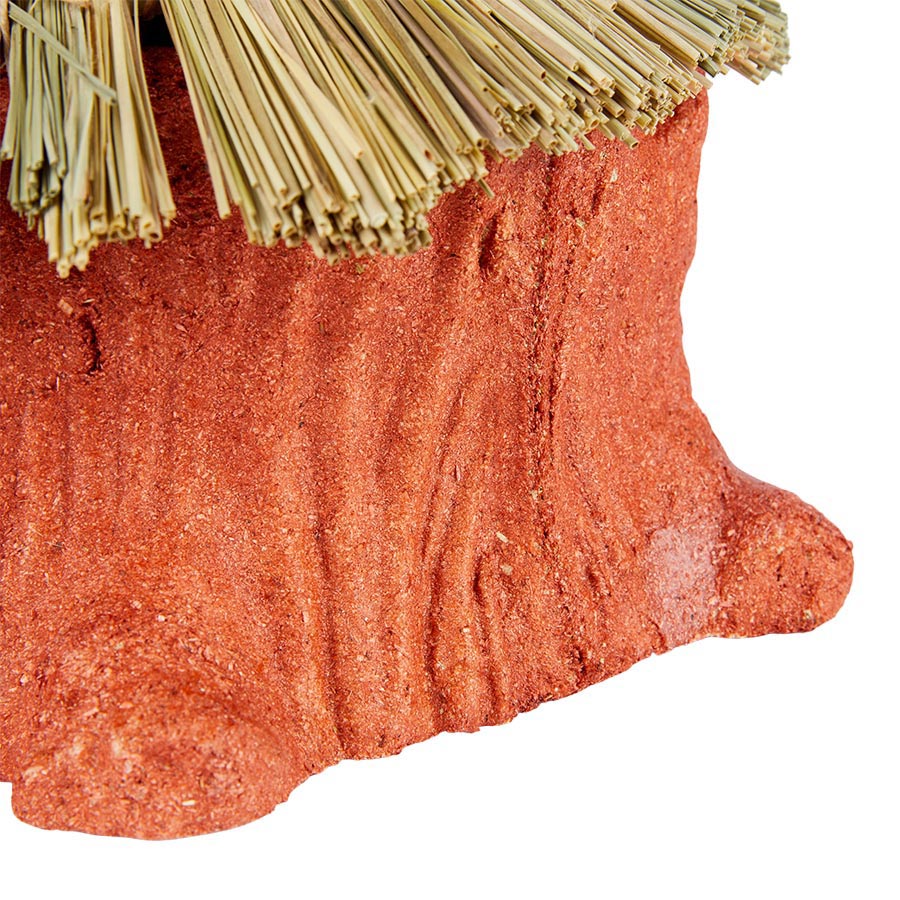 Pets at Home Gnaw & Chew Small Animal Hideaway Hut Red Large