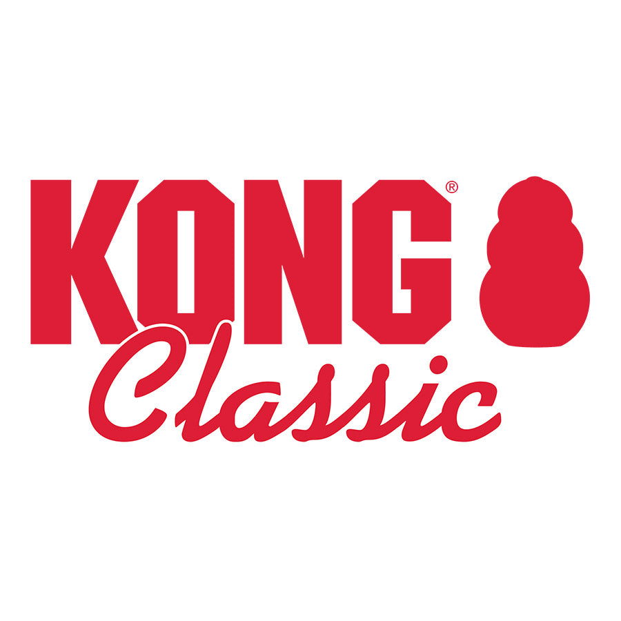 Kong Classic Chew Treat Dog Toy Red