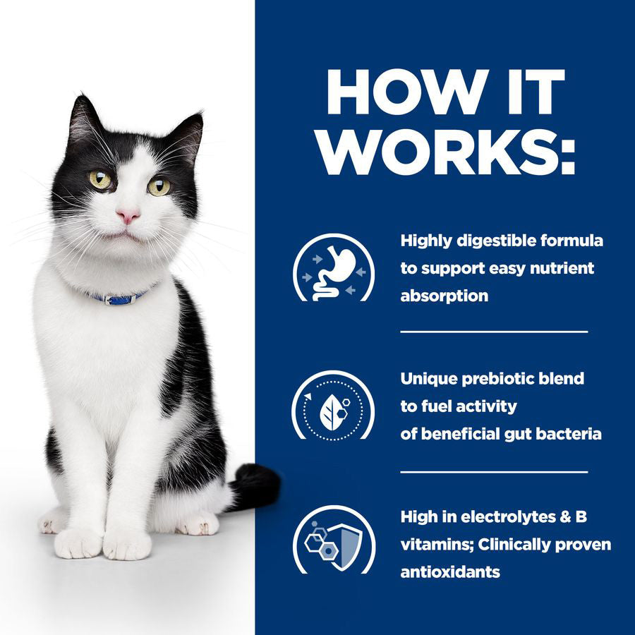 Hill's Prescription Diet Digestive Care Wet Cat Food with Chicken 12x85g