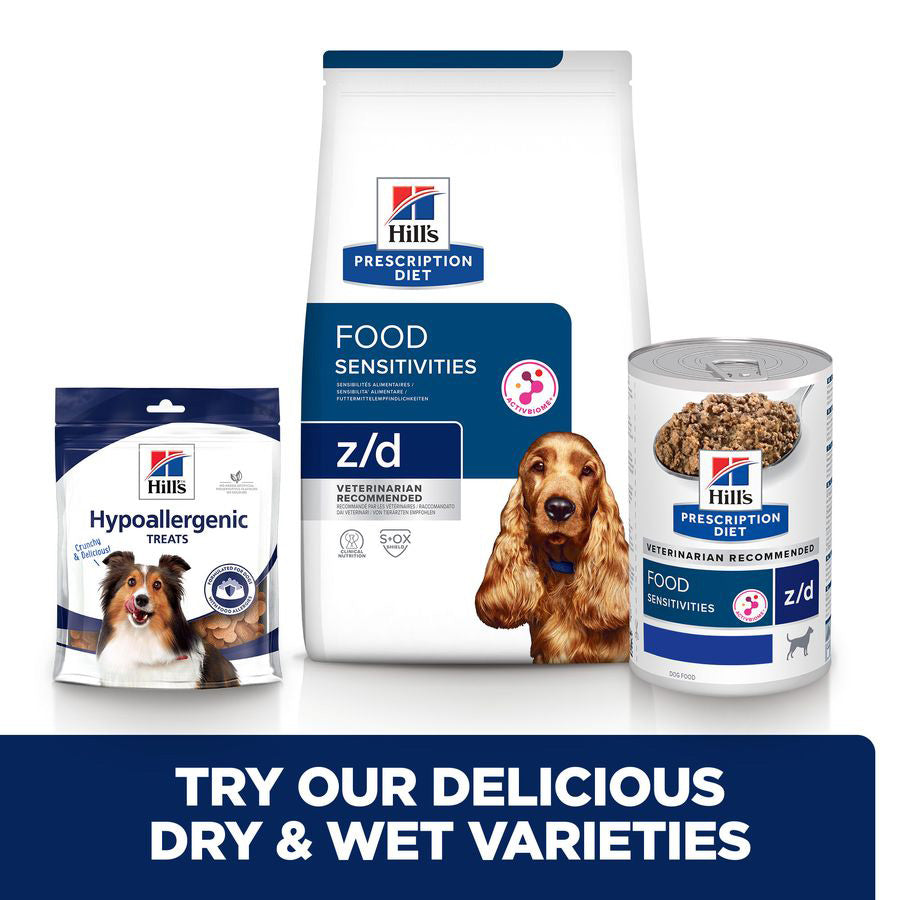 Hill's Prescription Diet z/d Food Sensitivities Dry Adult Dog Food 10kg
