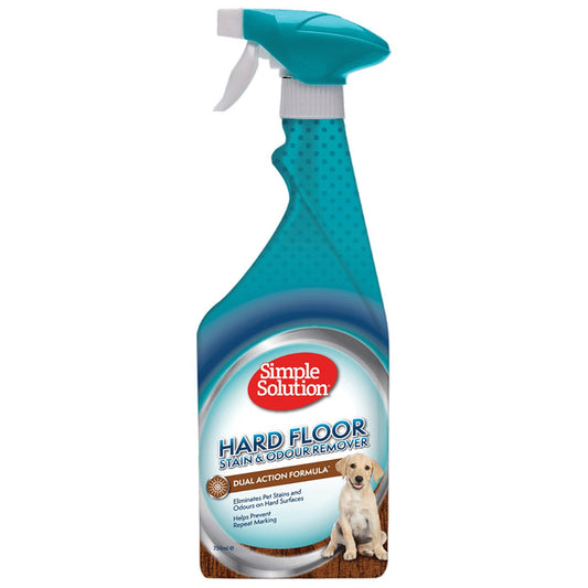 Simple Solution Stain & Odour Remover for Hard Floors 750ml