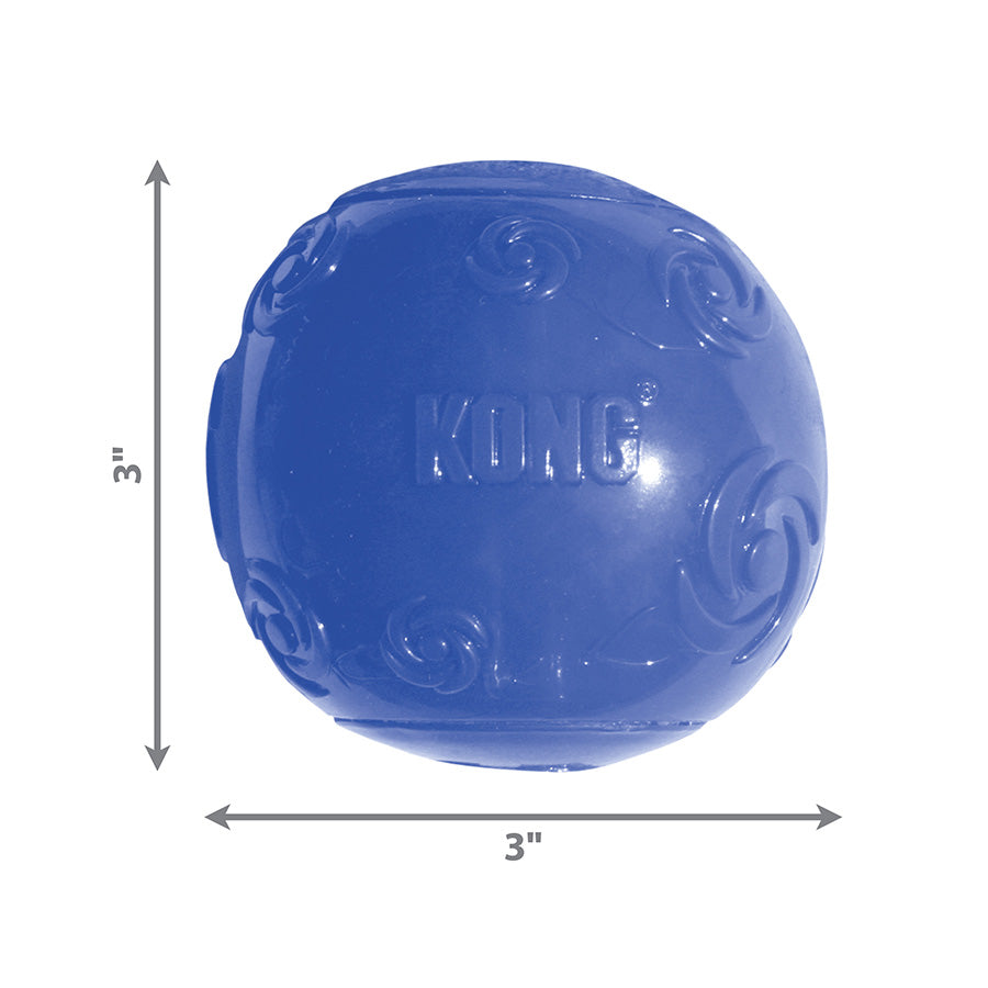 Kong Squeezz Ball Dog Toy Large