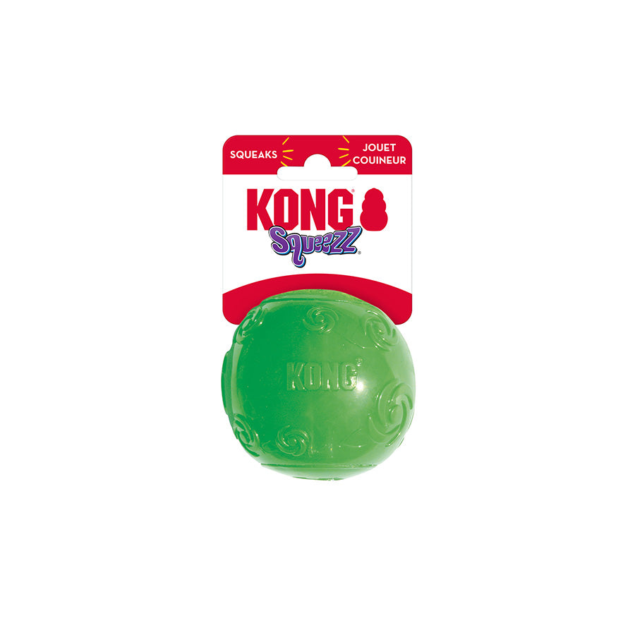 Kong Squeezz Ball Dog Toy Large