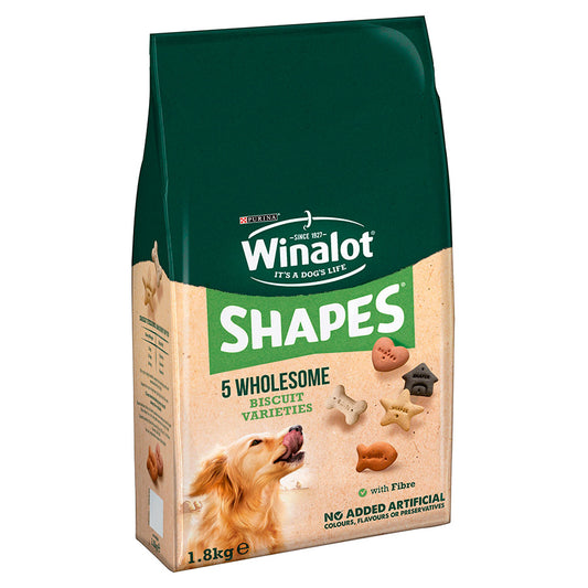 Winalot Shapes Dog Biscuits 1.8kg
