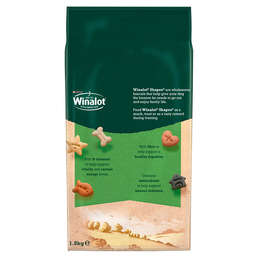 Winalot Shapes Dog Biscuits 1.8kg