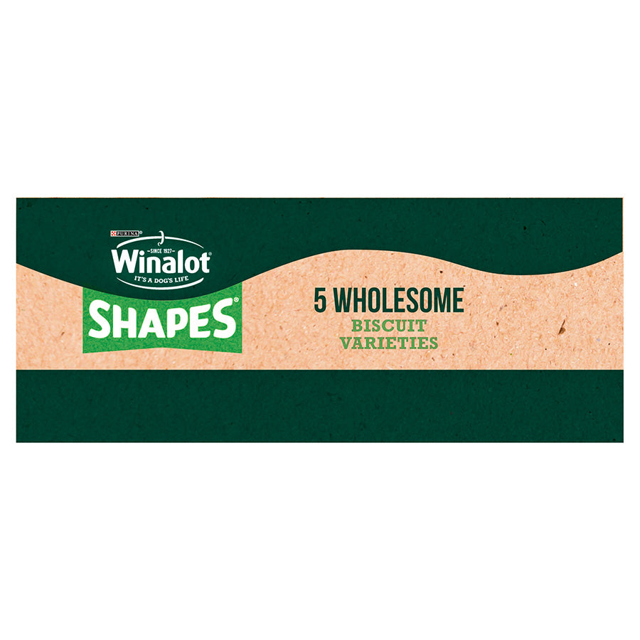 Winalot Shapes Dog Biscuits 1.8kg