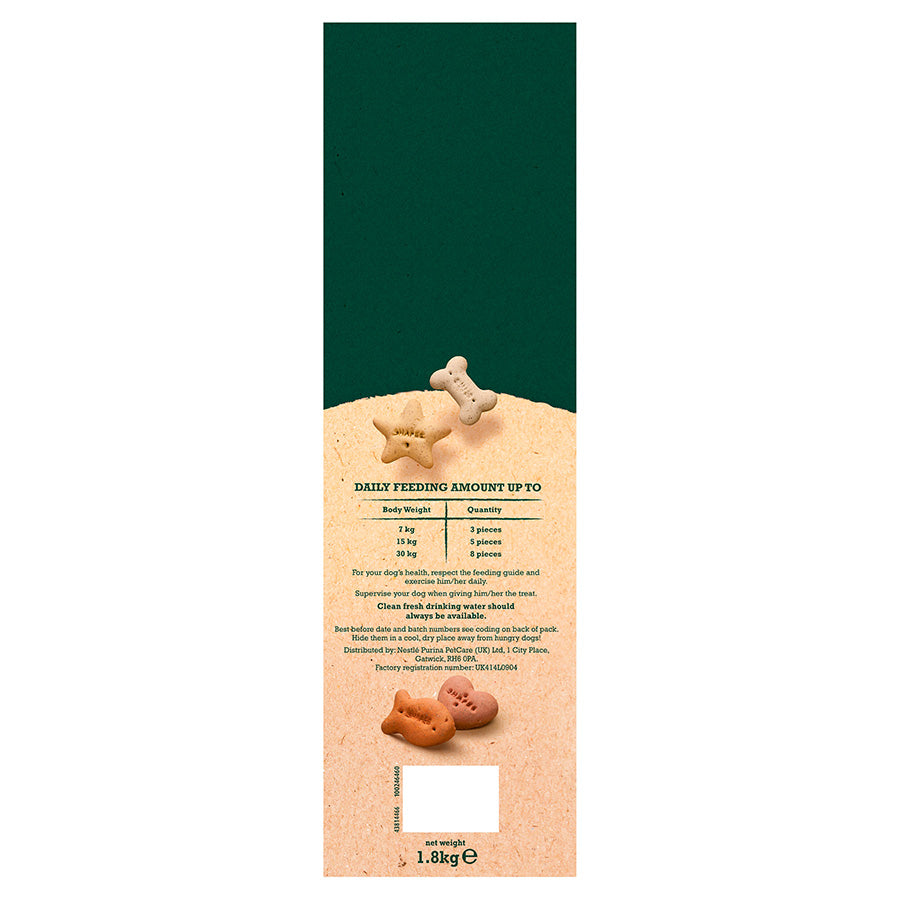 Winalot Shapes Dog Biscuits 1.8kg