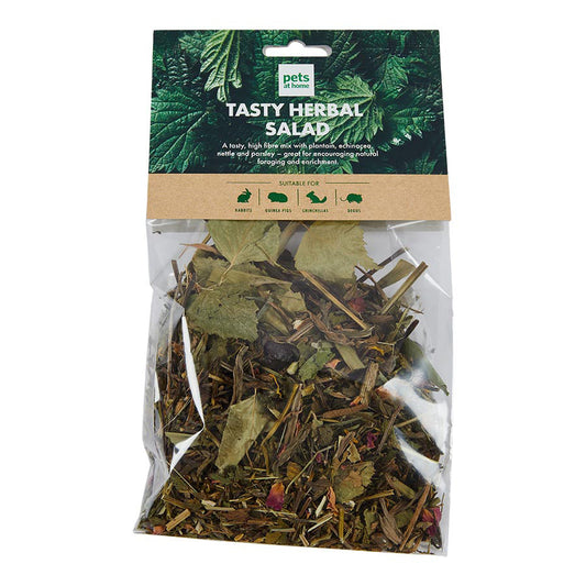 Pets at Home Small Animal Herbal Salad Treats 100g