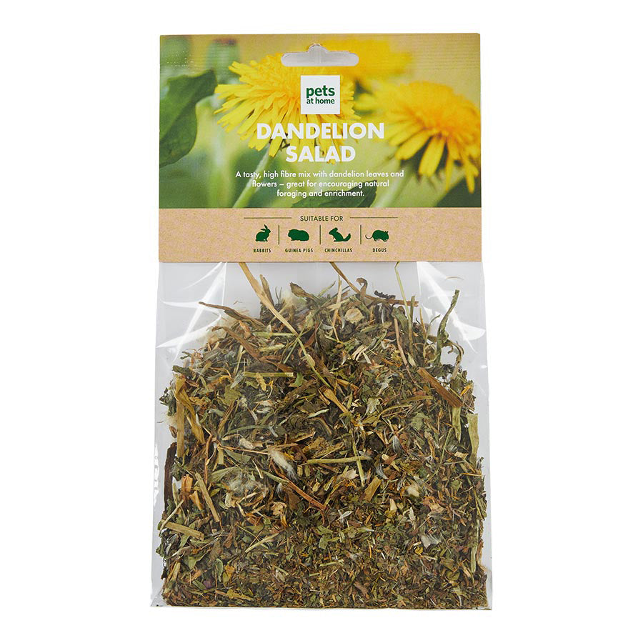 Pets at Home Small Animal Dandelion Salad Treats 60g