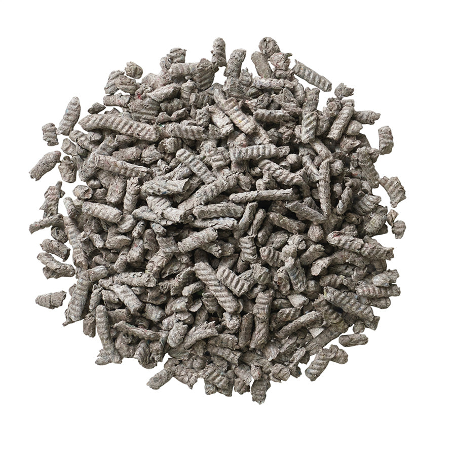 Breeder Celect Recycled Paper Pellet Cat Litter