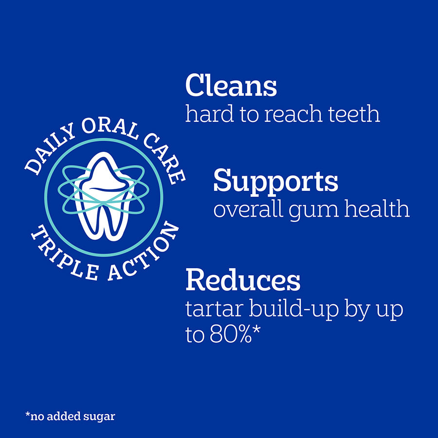 Pedigree Dentastix Daily Dental Treats Medium Adult Dog 56 Pack 1.44kg