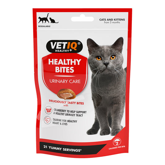 VetIQ Healthy Bites Urinary Care Cat & Kitten Treats 65g