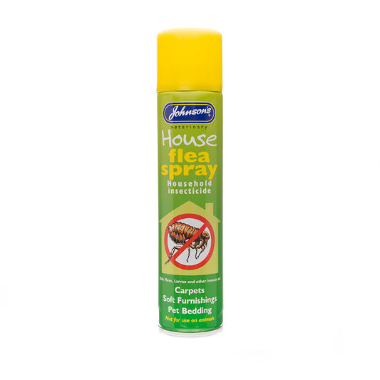 Johnsons House Flea Spray For Home Use 400ml