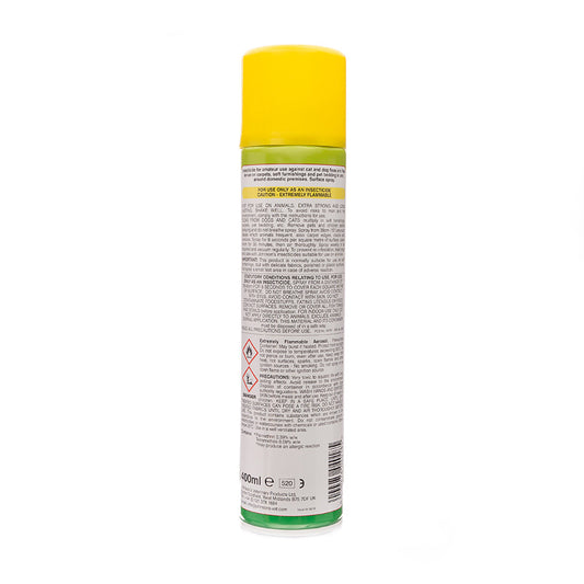 Johnsons House Flea Spray For Home Use 400ml
