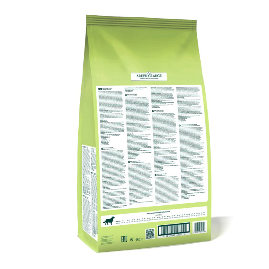 Arden Grange Mini Adult Dry Dog Food with Lamb & Rice