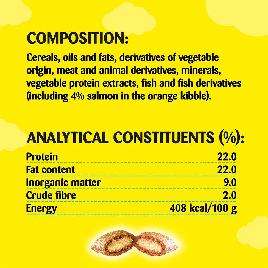 Dreamies Mix Cat Treat Biscuits with Salmon & Tuna 60g