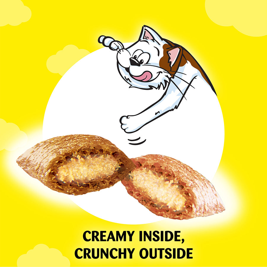 Dreamies Mix Cat Treat Biscuits with Salmon & Tuna 60g
