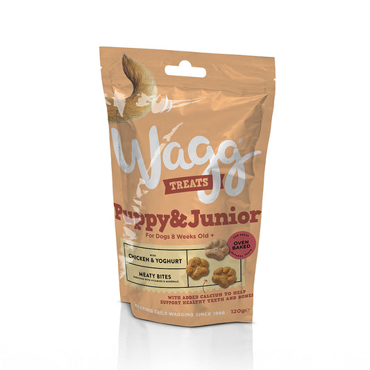 Wagg Puppy Treats with Chicken & Yoghurt 120g