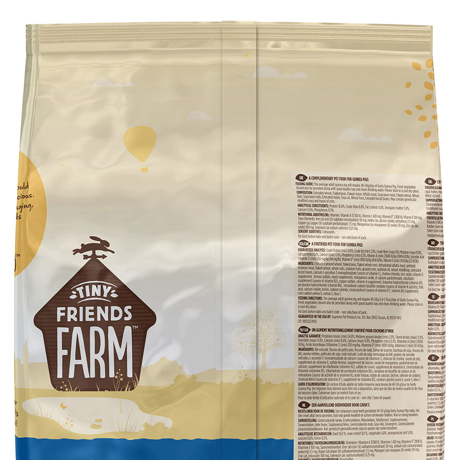 Tiny Friends Farm Gerty Guinea Pig Tasty Mix Muesli Food 2.5kg