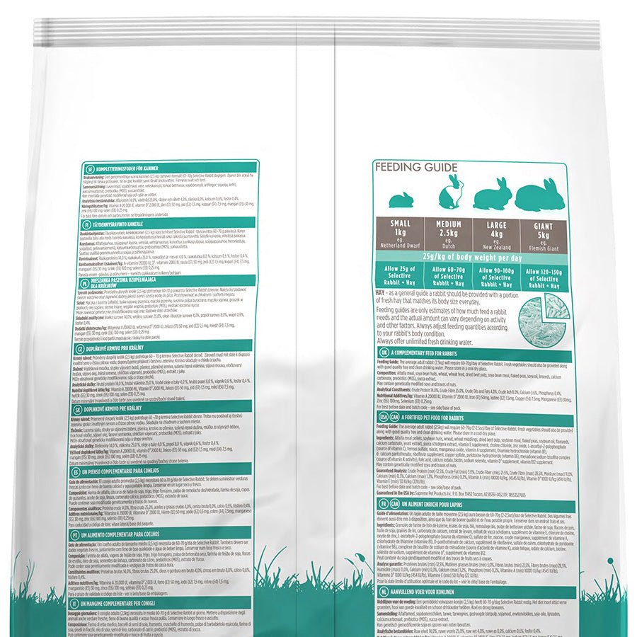 Science Selective Adult Rabbit Food 5kg