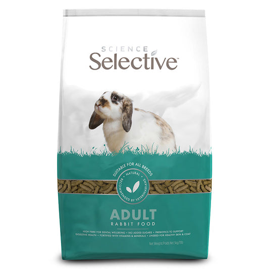 Science Selective Adult Rabbit Food 5kg