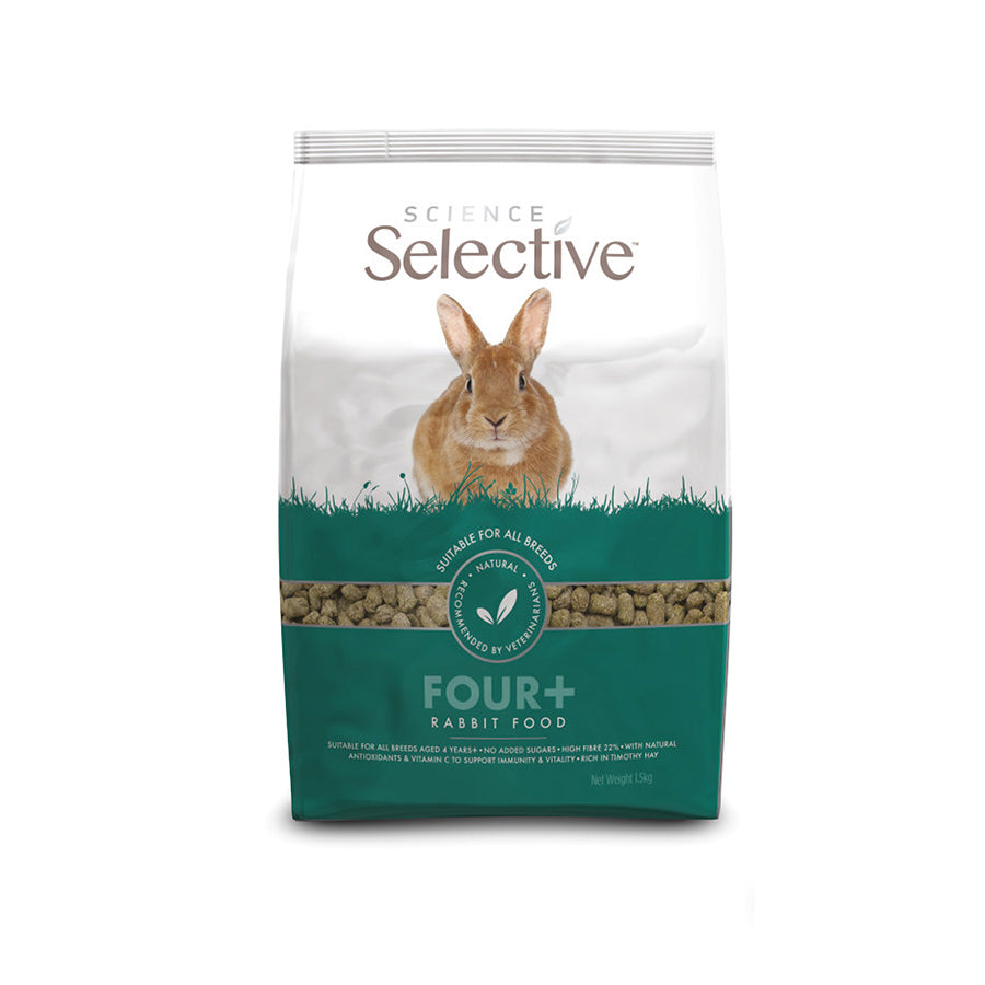 Science Selective Adult Rabbit Food Four Years + 1.5kg