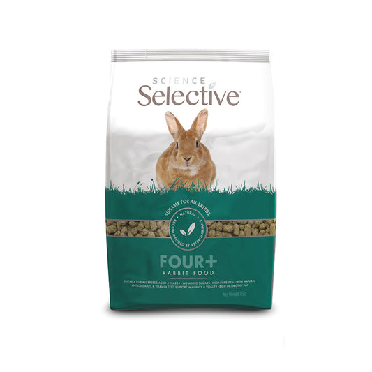 Science Selective Adult Rabbit Food Four Years + 1.5kg