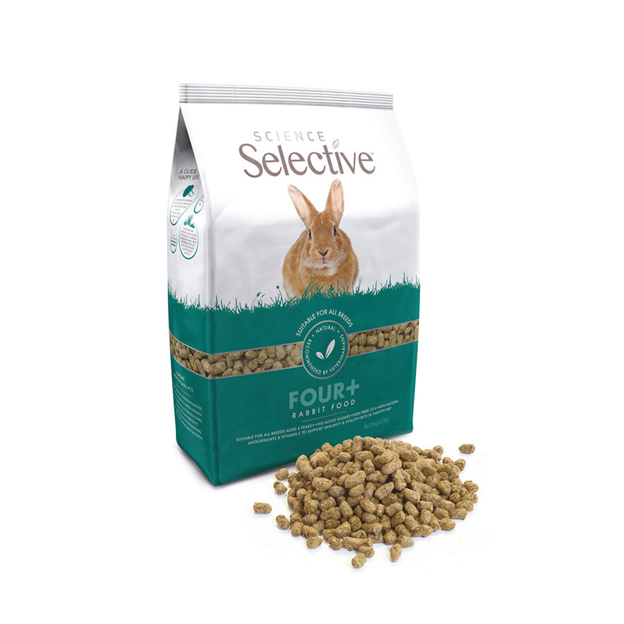 Science Selective Adult Rabbit Food Four Years + 1.5kg