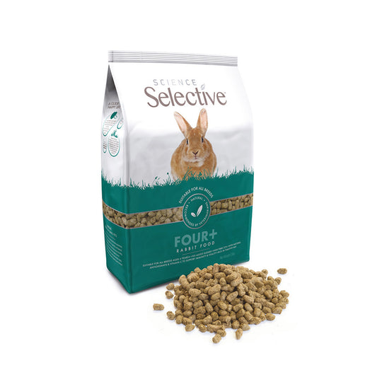 Science Selective Adult Rabbit Food Four Years + 1.5kg