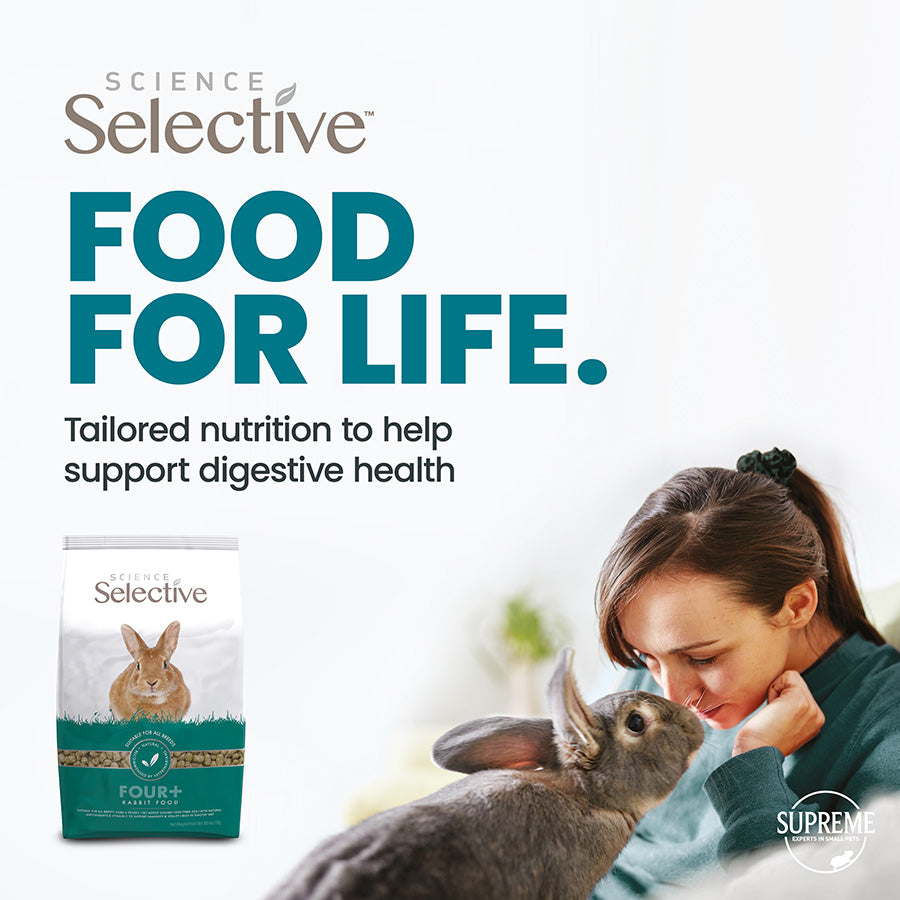 Science Selective Adult Rabbit Food Four Years + 1.5kg