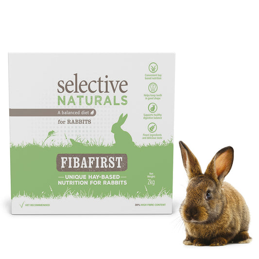 Selective Naturals Fibafirst Hay Based Rabbit Food Sticks 2kg
