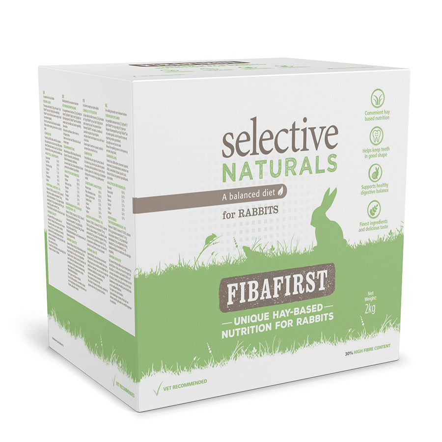 Selective Naturals Fibafirst Hay Based Rabbit Food Sticks 2kg
