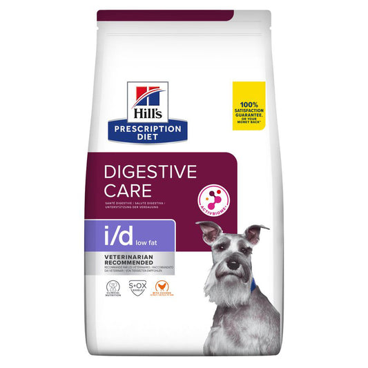 Hill's Prescription Diet Digestive Care Low Fat Adult Dry Dog Food 12kg