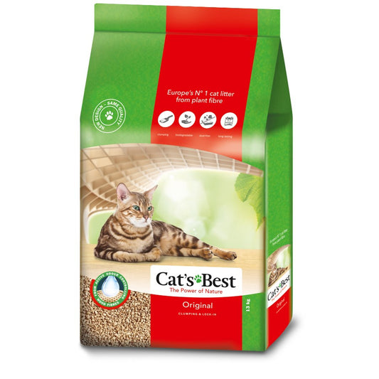 Cat's Best Original Organic Clumping Cat Litter 13kg