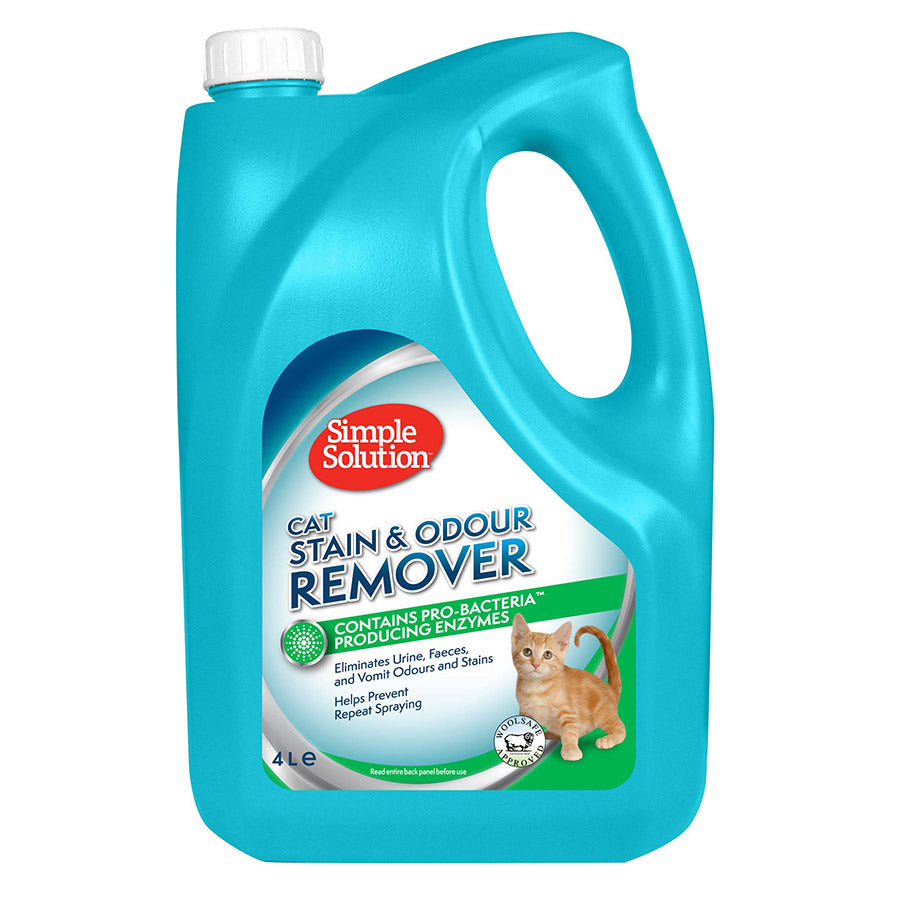 Simple Solution Cat Stain & Odour Remover 4L