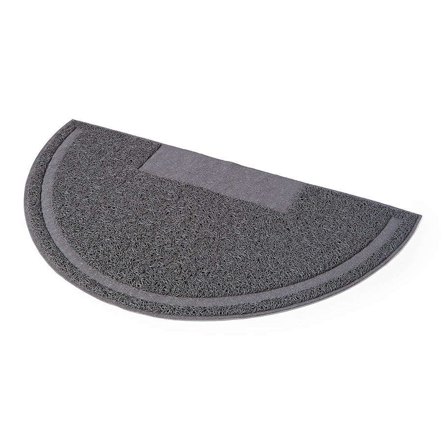 Pets at Home Litter Mat Grey Small