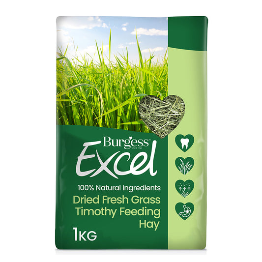 Burgess Excel Feeding Hay Dried Grass 1kg