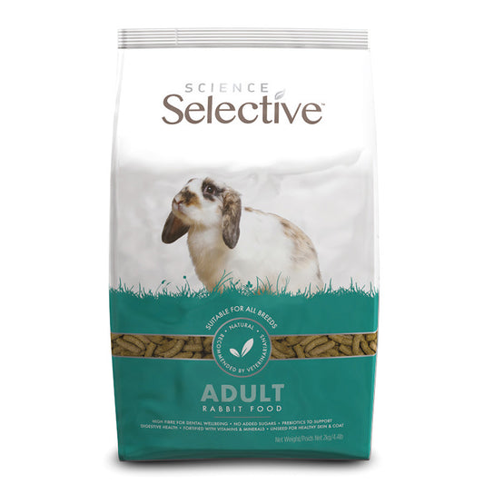 Science Selective Adult Rabbit Food 2kg