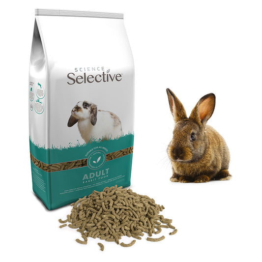 Science Selective Adult Rabbit Food 2kg