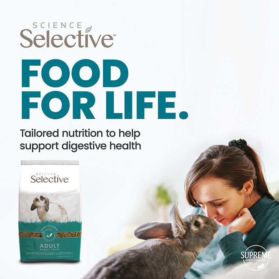 Science Selective Adult Rabbit Food 2kg