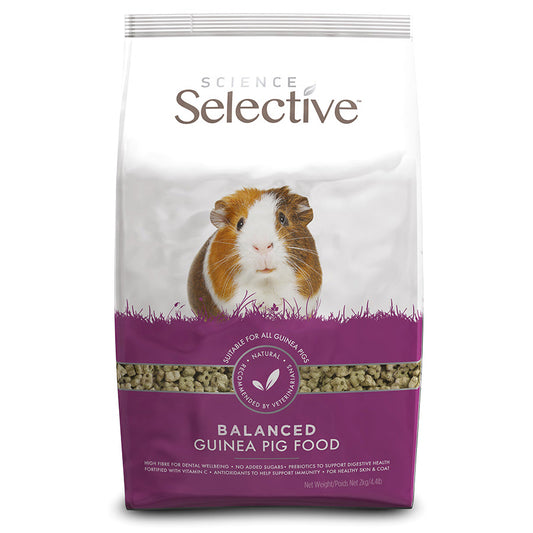 Science Selective Balanced Guinea Pig Food 2kg