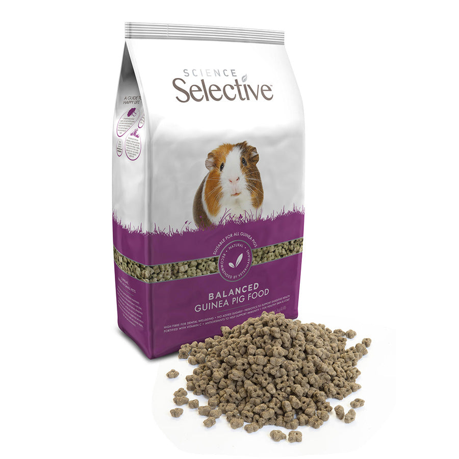Science Selective Balanced Guinea Pig Food 2kg