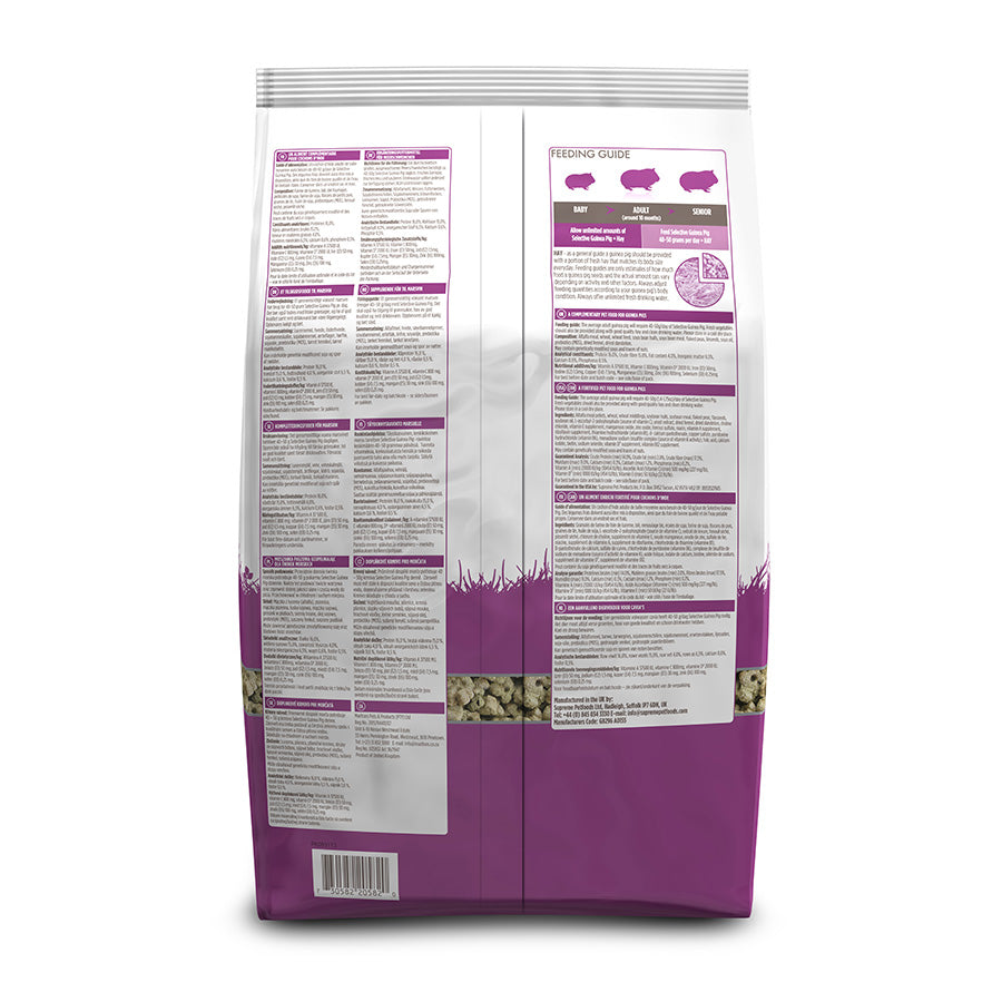 Science Selective Balanced Guinea Pig Food 2kg