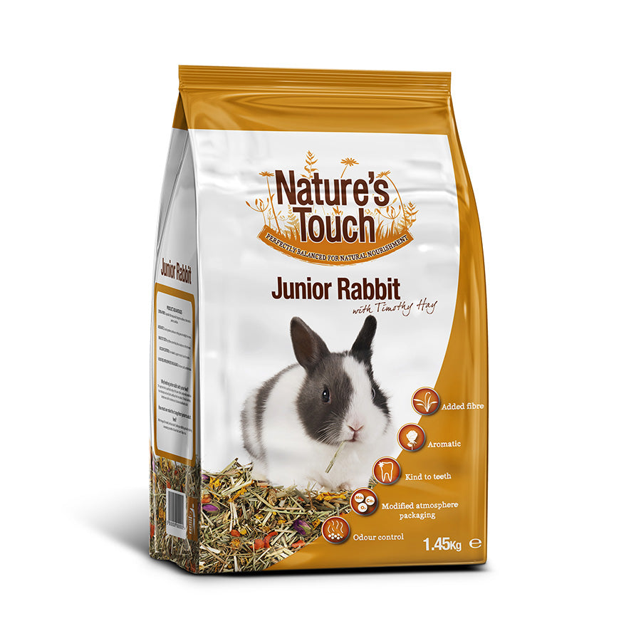 Nature's Touch Junior Rabbit Food 1.45kg