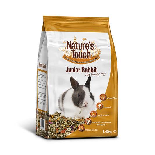 Nature's Touch Junior Rabbit Food 1.45kg
